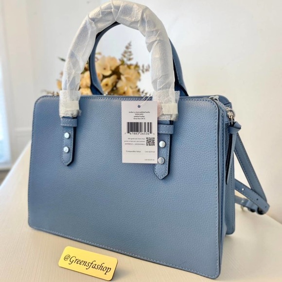 Kate Spade Purse Lise Mulberry satchel shoulder bag new - Picture 6 of 12